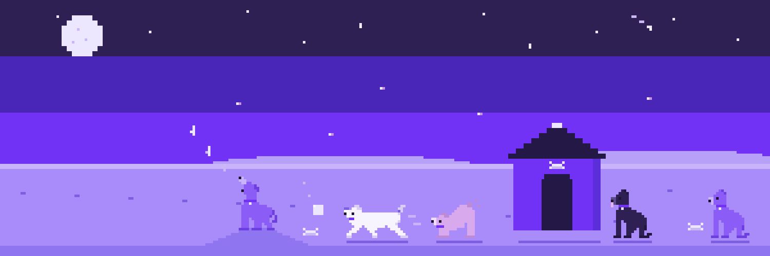 Ink Dogs banner scene